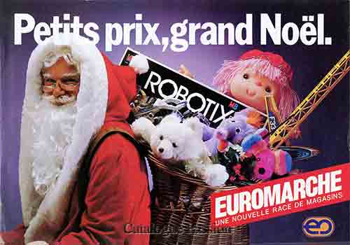 Catalogue Euromarché 1986