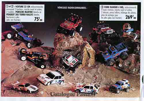 Catalogue Euromarché 1986