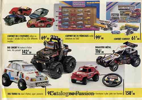 Catalogue Euromarché 1986