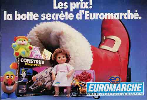 Catalogue Euromarché 1987