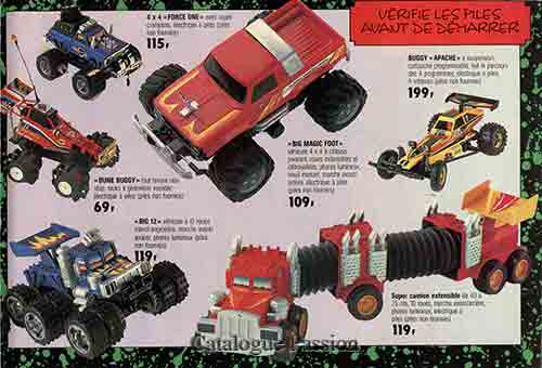 Catalogue Euromarché 1987
