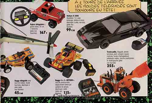 Catalogue Euromarché 1987