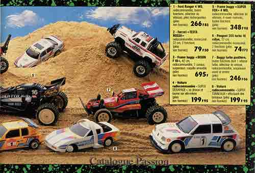 Catalogue Euromarché 1987