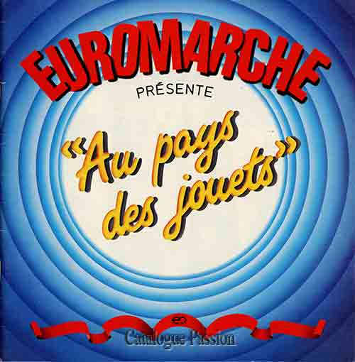 Catalogue Euromarché 1989
