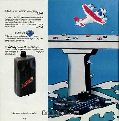 Catalogue Euromarché 1989