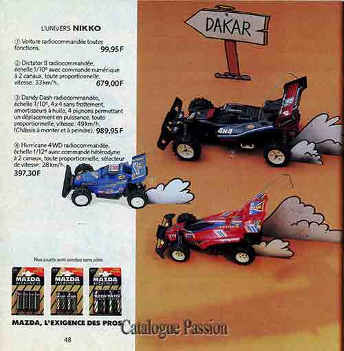 Catalogue Euromarché 1989