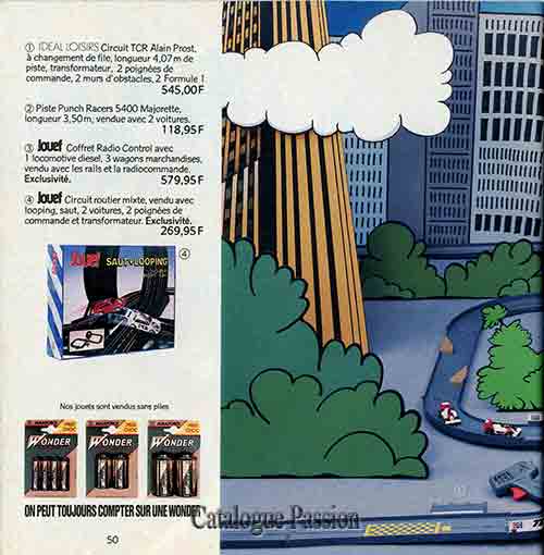 Catalogue Euromarché 1989