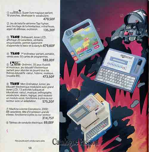 Catalogue Euromarché 1989