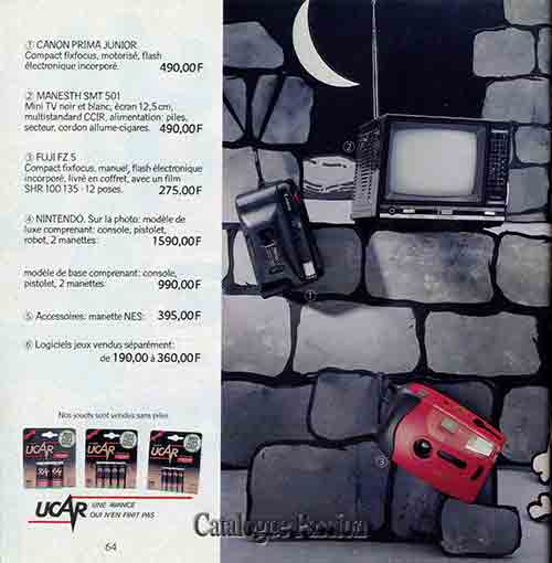 Catalogue Euromarché 1989