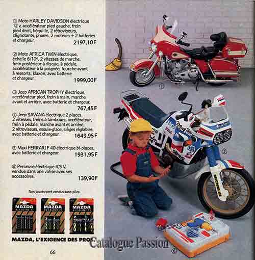 Catalogue Euromarché 1989