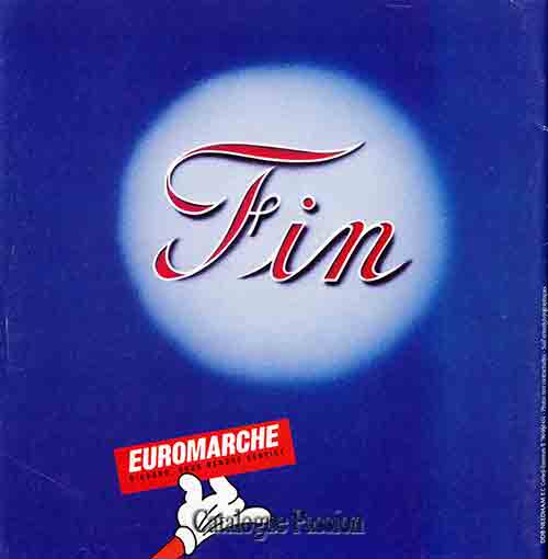Catalogue Euromarché 1989