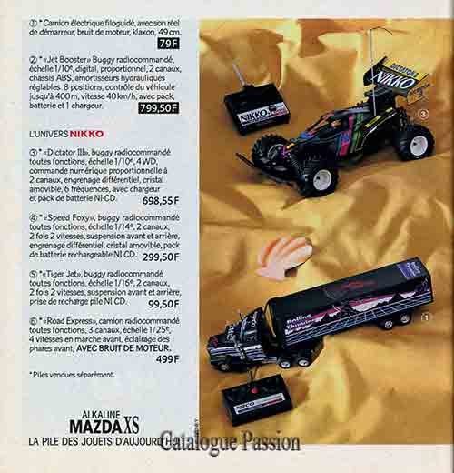 Catalogue Euromarché 1990