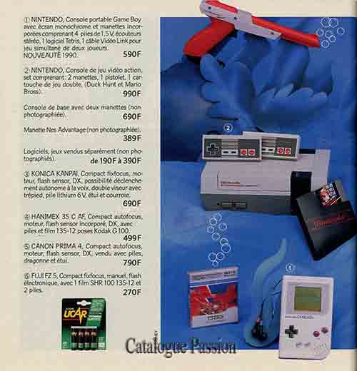 Catalogue Euromarché 1990
