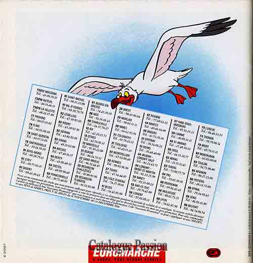 Catalogue Euromarché 1990