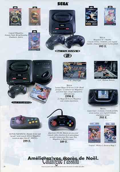 Catalogue Galeries Lafayette 1993