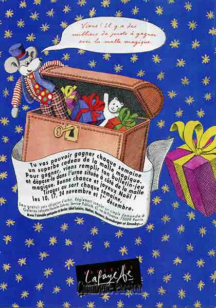 Catalogue Galeries Lafayette 1993