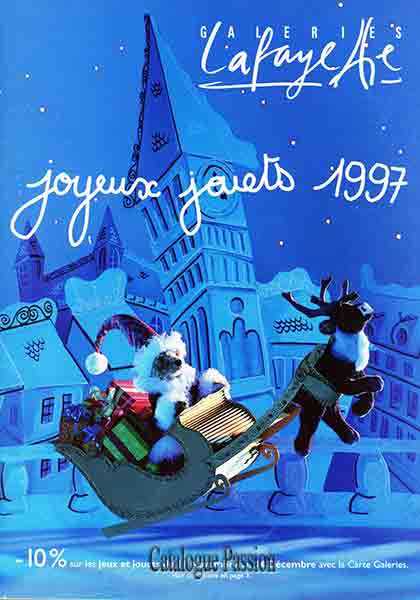 Catalogue Galeries Lafayette 1997