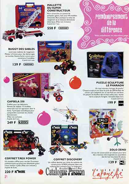 Catalogue Galeries Lafayette 1997