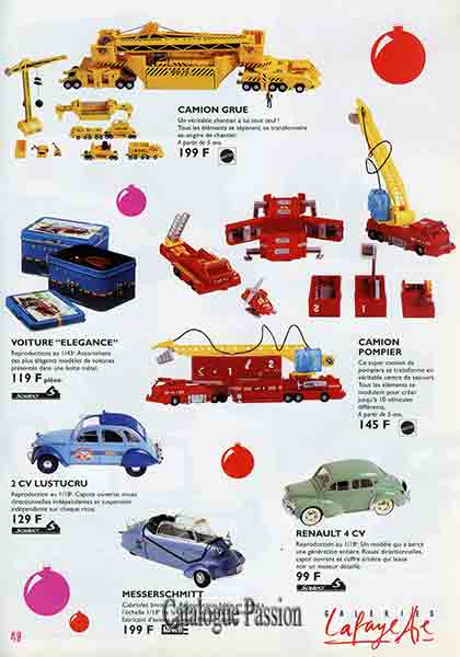 Catalogue Galeries Lafayette 1997