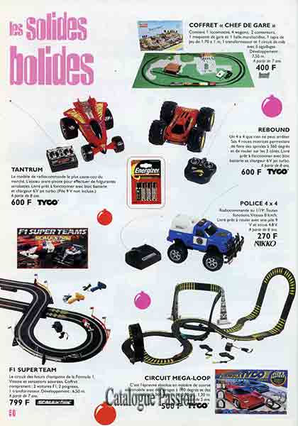 Catalogue Galeries Lafayette 1997
