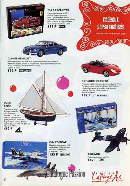 Catalogue Galeries Lafayette 1997