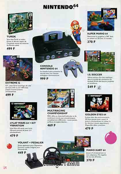 Catalogue Galeries Lafayette 1997