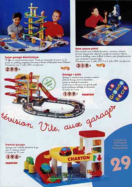 Catalogue La Grande Récré 1994