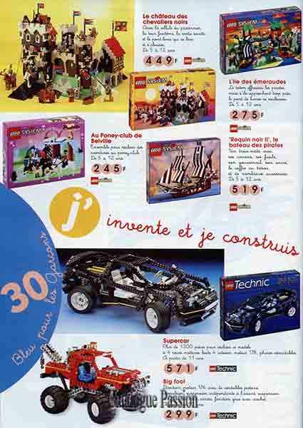 Catalogue La Grande Récré 1994