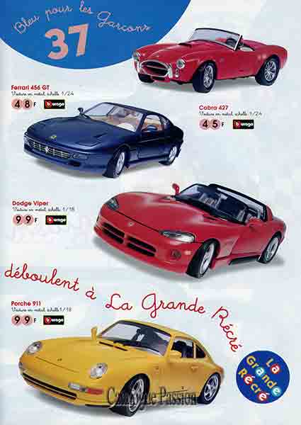 Catalogue La Grande Récré 1994