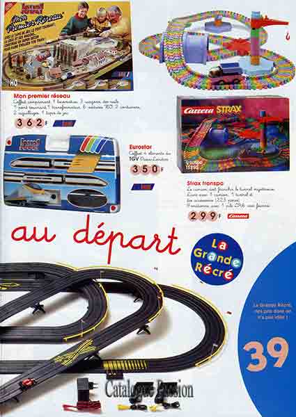 Catalogue La Grande Récré 1994