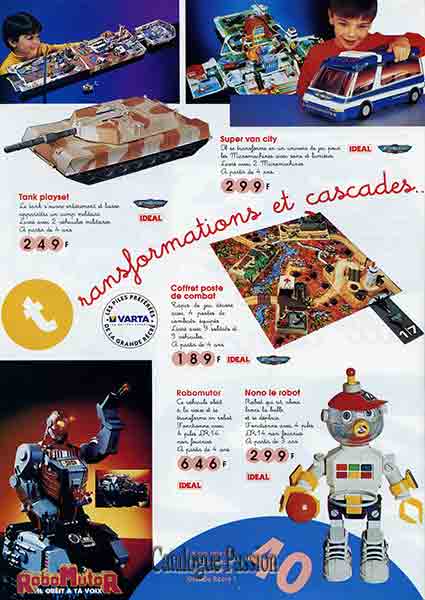 Catalogue La Grande Récré 1994