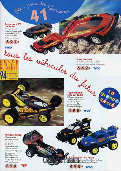 Catalogue La Grande Récré 1994