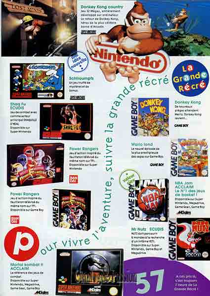 Catalogue La Grande Récré 1994