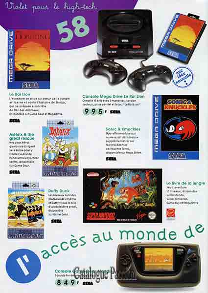 Catalogue La Grande Récré 1994