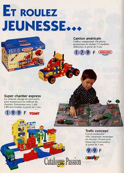 Catalogue La Grande Récré 1995