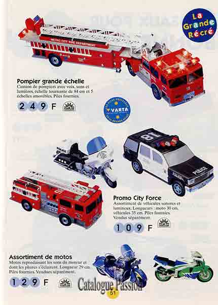 Catalogue La Grande Récré 1995