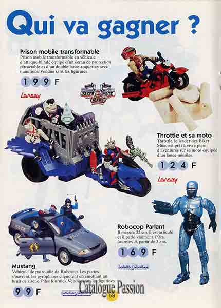 Catalogue La Grande Récré 1995