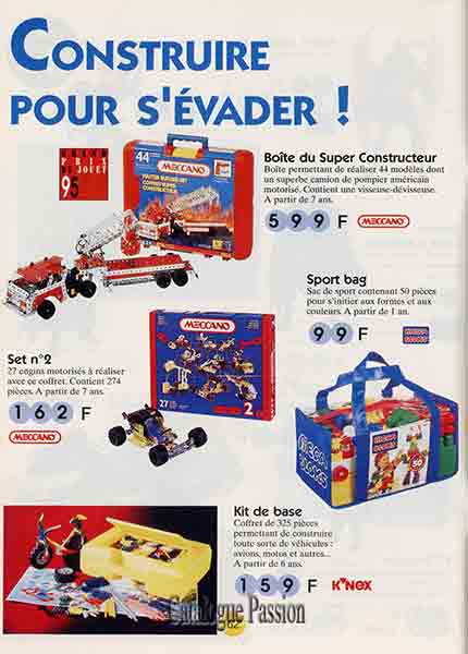 Catalogue La Grande Récré 1995