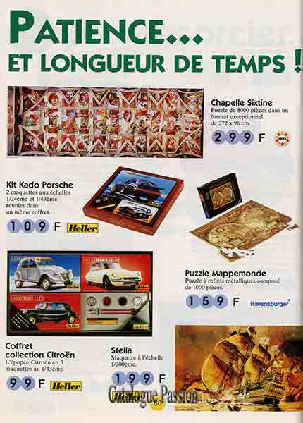 Catalogue La Grande Récré 1995