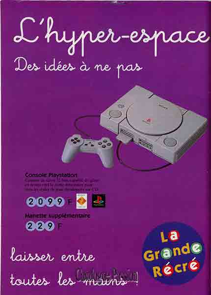 Catalogue La Grande Récré 1995