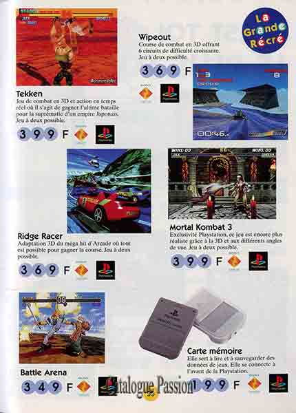 Catalogue La Grande Récré 1995