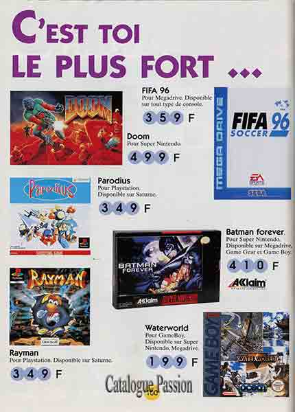 Catalogue La Grande Récré 1995
