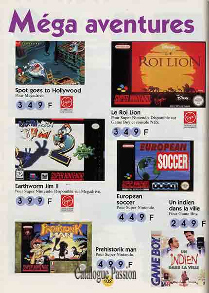 Catalogue La Grande Récré 1995