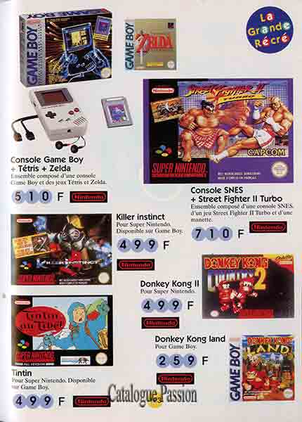 Catalogue La Grande Récré 1995