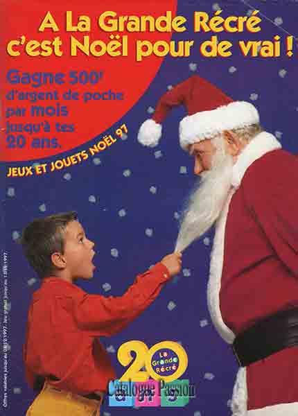 Catalogue La Grande Récré 1997