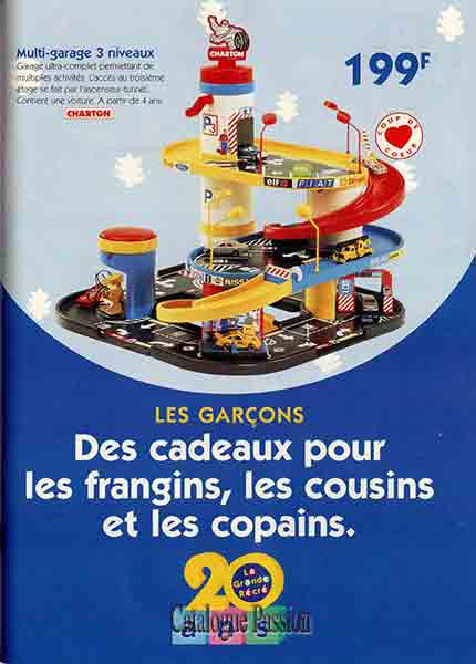 Catalogue La Grande Récré 1997