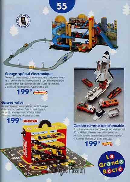 Catalogue La Grande Récré 1997
