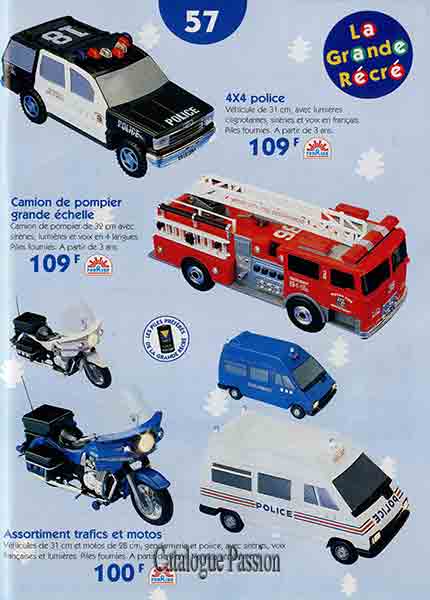 Catalogue La Grande Récré 1997