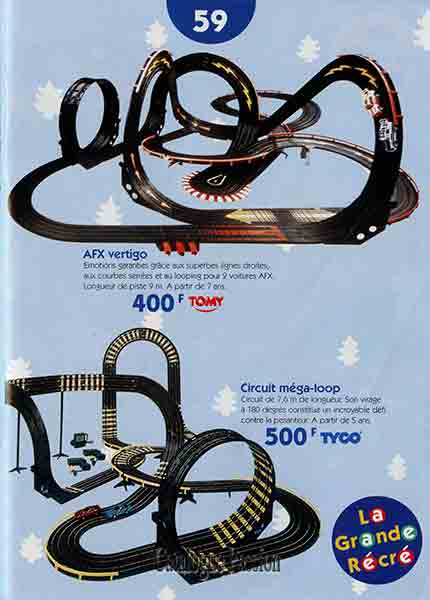 Catalogue La Grande Récré 1997