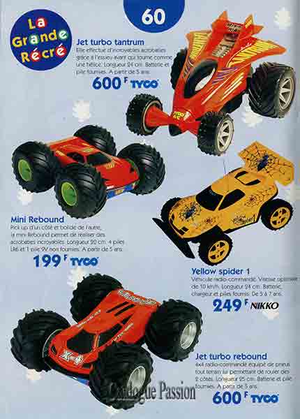 Catalogue La Grande Récré 1997